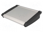 Enclosure: desktop | Alu-Topline | X: 200mm | Y: 181mm | Z: 68mm | grey