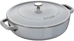 Deep frying pan with lid STAUB 28 cm 40511-470-0