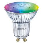 Dimmable smart LED bulb GU10, 4.7W, RGBTW, 350Lm, 45&deg;, SMART+ MATTER