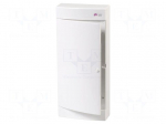Enclosure: for modular components | IP40 | white | No.of mod: 48