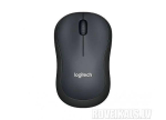 Computer mouse Logitech  M220 Dark Grey 910-004878