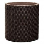 Other small household appliances Keter  Keter Puku pods Large Cylinder Planter bruns 29197837590