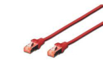 Cable Digitus  DIGITUS CAT 6A S/FTP Patchkabel  0 5m  red