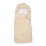 Accessories, strollers for children lodger  Lodger Wrapper Teddy ietināmā sedziņa  Birch WPT 599