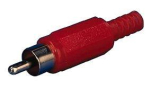 Another product Goobay Kontaktdaksina RCA kabelim sarkana AU/CX-RC-M-P-R (4051366112766)