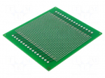 Prototype board | green | UL94V-0 | Series: UM-BASIC 108 | max.110&deg;C
