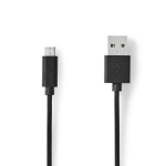 Another product NEDIS  Nedis USB-A vads  2 m CCGL60500BK20 (5412810421626)