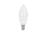 Desc lamp animonda  LED spuldze E14 230V 9W 3000K silti balta 1170lm C37 CANDLE DIMMABLE