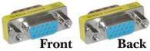 Cable microconnect MicroConnect MODH15FH15F Mini Gender HD15 F/F VGA-VGA HD15 Female to Female
