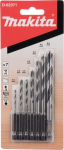 Hand tools for repair Makita Makita wood drill set 7pcs 1/4 "" D-62371