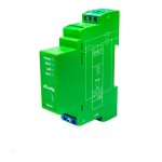 Shelly Pro Dimmer 1PM, Relay (green)