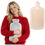 Isikliku hoolduse tooted // Personal hygiene products // Termofor gumowy w pokrowcu 3,5L Zortiva