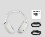 Juhtmevabad k&otilde;rvaklapid Skullcandy Hesh 360, white