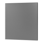 T&ouml;&ouml;riistad ja m&otilde;&otilde;teseadmed // Uued tooted t&ouml;&ouml;riistade, tarvikute kategoorias // Panel szklany do wentylatora FLAT MINI, szary mat