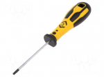 Screwdriver | Torx&reg; | TX15 | Series: Dextro | Blade length: 80mm