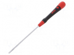 Screwdriver | slot | precision | SL 3mm | Series: PicoFinish&reg;