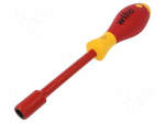 Screwdriver | insulated | hex socket | HEX 11mm | Blade length: 125mm