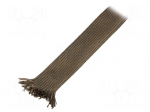 Insulating tube | Mat: basalt fibre | khaki | -260&divide;560&deg;C | &Oslash;int: 14mm