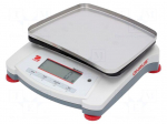 Scales | Scale load capacity max: 6.2kg | precision-counting