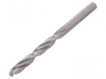 Drill bit | for wood | &Oslash;: 8mm | L: 117mm | HSS | Working part len: 75mm