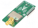 Click board | Sigfox | SPI | SN10-12 | manual,prototype board | 3.3VDC