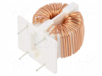 Inductor: wire | THT | 2mH | 110m&Omega; | 250VAC | -25&divide;120&deg;C | Series: SC | 2A