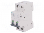 Circuit breaker | 400VAC | Inom: 2A | Poles: 2 | DIN | Charact: C | 6kA