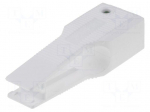Fuse acces: extractor/tester | Colour: white