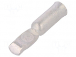 Contact | hermaphrodite | 33.6mm2 | 2AWG | silver plated | crimped