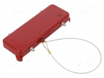 Protection cover | 180 &deg;C | size 104.27 | hot condition | -40&divide;180&deg;C
