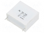 Capacitor: polypropylene | DC-Link | 12.5uF | ESR: 6.8m&Omega; | C4AQ | THT