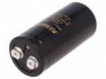 Capacitor: electrolytic | 2200uF | 400VDC | Leads: screw | ESR: 78m&Omega;