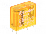 Relay: electromagnetic | SPDT | Ucoil: 12VAC | 8A/250VAC | 8A/30VDC