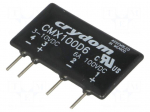 Relay: solid state | Ucntrl: 3&divide;10VDC | 6A | 0&divide;100VDC | THT | SIP