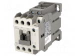 Contactor: 3-pole | NO x3 | Auxiliary contacts: NO + NC | 24VDC | 12A