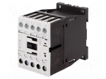 Contactor: 3-pole | NO x3 | Auxiliary contacts: NC | 110VAC | 7A | DILM7