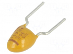 Capacitor: tantalum | 10uF | 25VDC | THT | &plusmn;10% | Series: T356 | -55&divide;125&deg;C