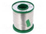 Solid,soldering wire | Sn99,3Cu0,7 | 1.5mm | 1000g | lead free | 227&deg;C