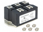 Three-phase bridge rectifier | Urmax: 1.4kV | If: 88A | Ifsm: 750A