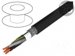 Wire | BiTservo UV | 4G10mm2 | Al foil,tinned copper braid | LSZH