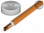 Wire: polimer optical fiber | Kind: HITRONIC&reg; POF | &Oslash;cable: 8mm
