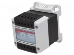 Transformer: mains | 500VA | 230VAC | 230V | IP20 | Mounting: DIN | 6.75kg