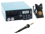 Hot air soldering station | digital | 300W | 50&divide;550&deg;C | 0&divide;15l/min
