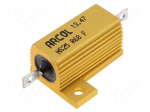 Resistor: wire-wound | with heatsink | screw | 680m&Omega; | 25W | &plusmn;1%