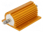 Resistor: wire-wound | with heatsink | screw | 40&Omega; | 250W | &plusmn;1%