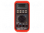Digital multimeter | LCD (50000) | Bargraph: 42segm.60x/s | 5x/s