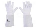 Protective gloves | Size: 8 | natural leather | TIG15K