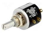 Potentiometer: shaft | multiturn | 2k&Omega; | 2W | &plusmn;5% | 6.35mm | Series: 534