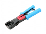 Professional crimp tool for RJ45/ RJ11connectors