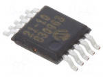 A/D converter | Channels: 1 | 14bit | 1Msps | 1.7&divide;5.5V | MSOP10